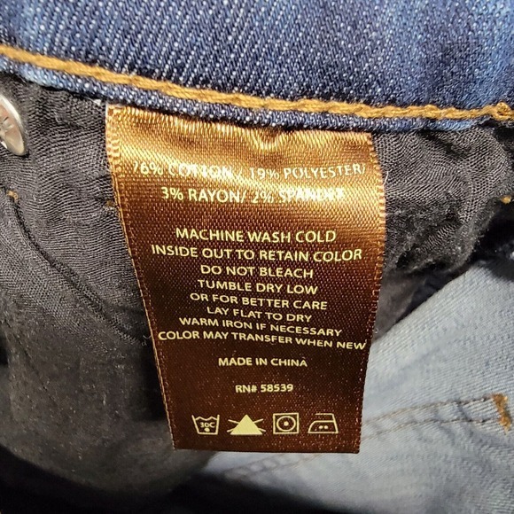 KUT From The Kloth Womens Size 4 Style KP782MA2 Straight‎ Leg Jeans 30x29 - Picture 3 of 11